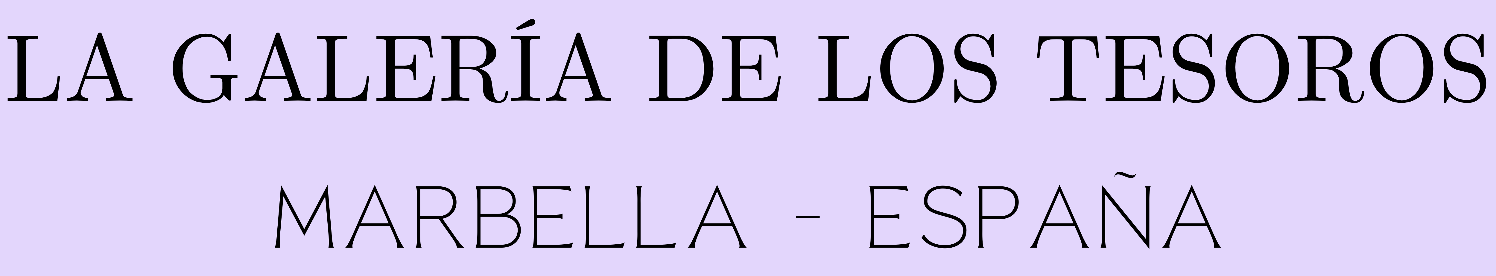 LA GALERIA DE LAS JOYAS 