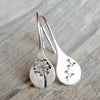 Pendientes Blossom Wind Hechos a mano en plata de ley 925